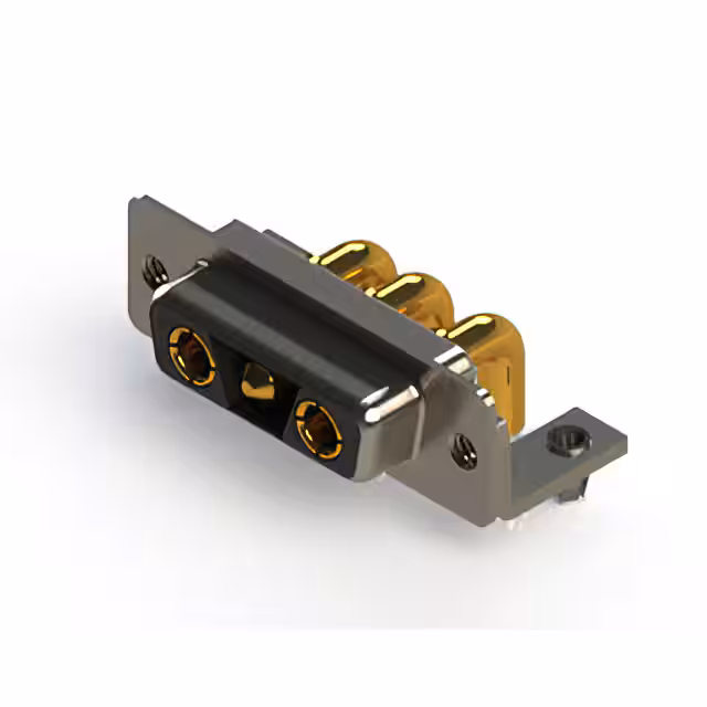 630-3WK3640-4T3 EDAC Inc.  D-Sub Connector Assemblies